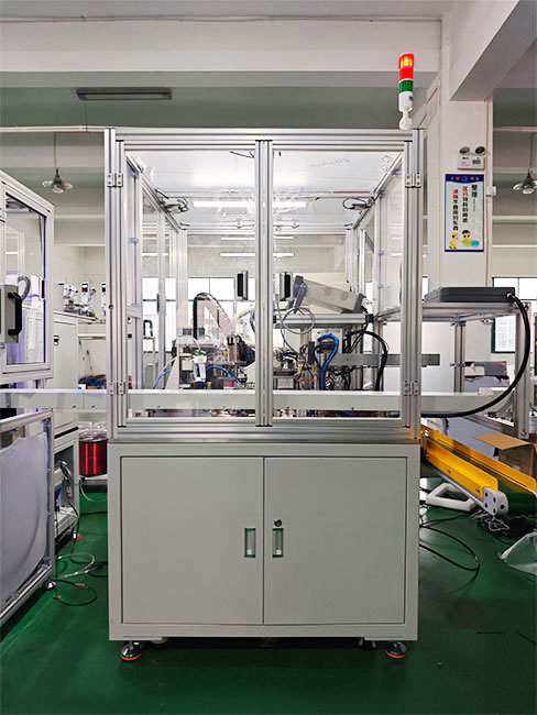 点锡膏焊接测试一体机