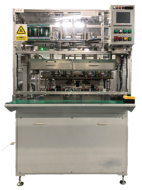 双工位分块绕线机