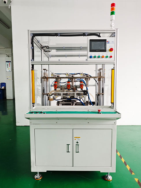 三工位分块绕线机