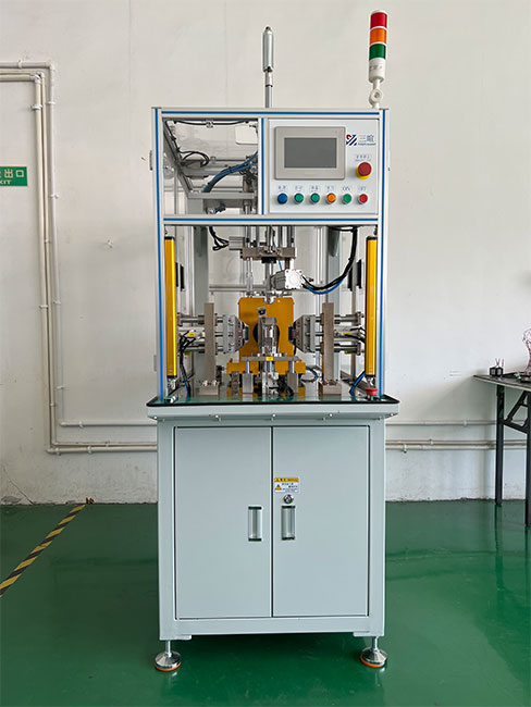 单工位粗线绕线机