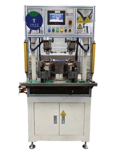 双工位多线外绕机